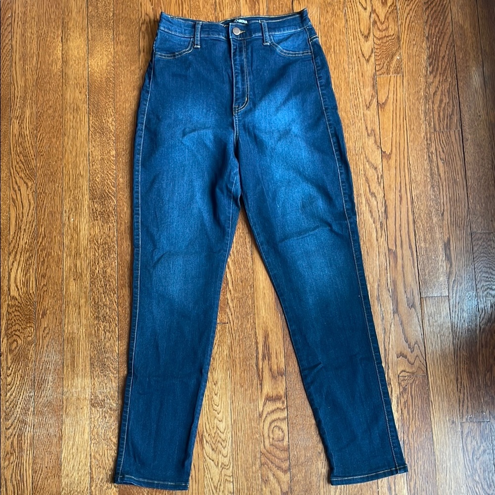 NWOT - Fashion Nova Blue Women's straight Jeans